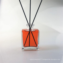 150ml rectangle shape reed diffuser glass bottles with stick